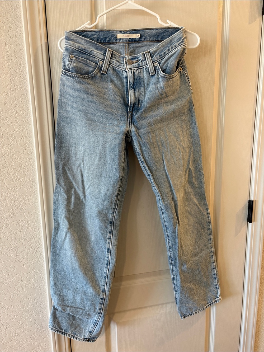 Levi's Light Blue Women's Straight Jeans